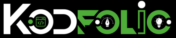 Kodfolio digital studio logo